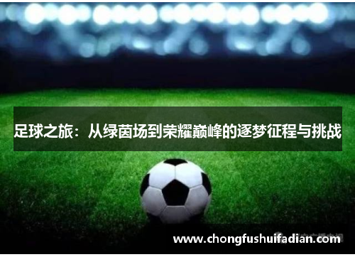 足球之旅：从绿茵场到荣耀巅峰的逐梦征程与挑战
